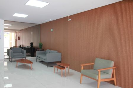 Apartamento à venda com 50m², 2 quartos e 2 vagasÁrea comum - Hall