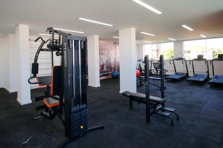 Apartamento à venda com 50m², 2 quartos e 2 vagasÁrea comum - Academia