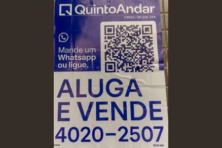 Apartamento à venda com 39m², 2 quartos e sem vagaPlaca