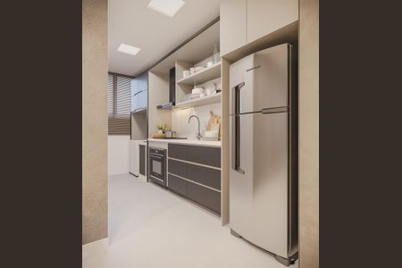Apartamento à venda com 62m², 2 quartos e 2 vagas