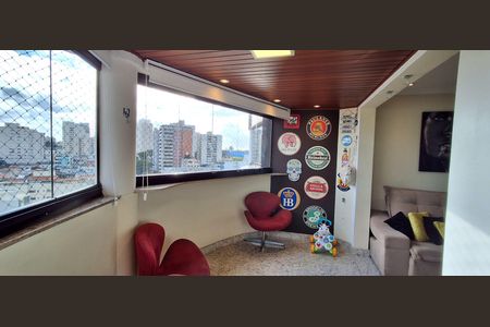 Apartamento à venda com 130m², 3 quartos e 3 vagas Apartamento à venda com 130m², 3 quartos e 3 vagasVaranda