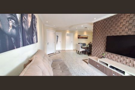 Apartamento à venda com 130m², 3 quartos e 3 vagas Apartamento à venda com 130m², 3 quartos e 3 vagasSala