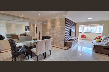 Apartamento à venda com 130m², 3 quartos e 3 vagas Apartamento à venda com 130m², 3 quartos e 3 vagasSala