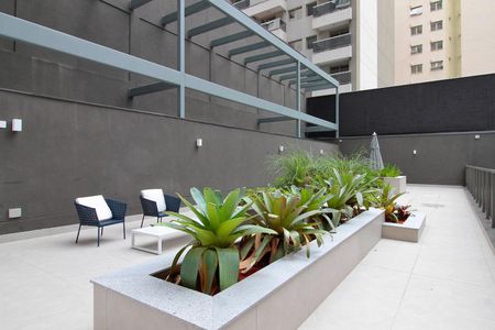 Studio à venda com 22m², 1 quarto e sem vaga Studio à venda com 22m², 1 quarto e sem vagaÁrea comum - Jardim