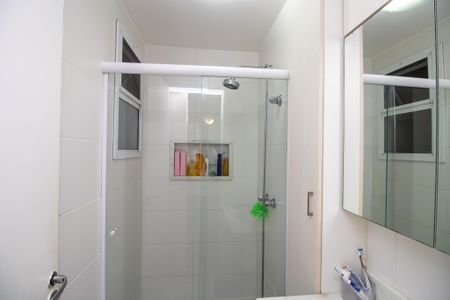 Apartamento à venda com 144m², 3 quartos e 2 vagasBanheiro da Suíte 