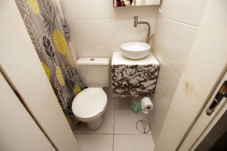 Apartamento à venda com 144m², 3 quartos e 2 vagasBanheiro de serviço