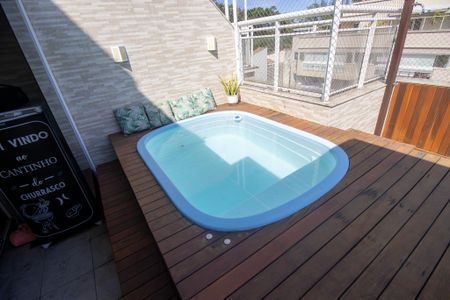 Apartamento à venda com 144m², 3 quartos e 2 vagasCobertura