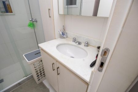 Apartamento à venda com 144m², 3 quartos e 2 vagasBanheiro da Suíte 