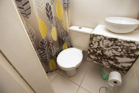 Apartamento à venda com 144m², 3 quartos e 2 vagasBanheiro de serviço