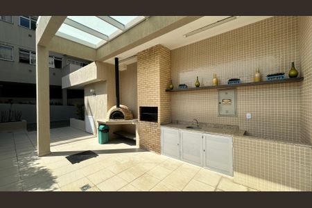 Apartamento à venda com 144m², 3 quartos e 2 vagasÁrea comum - Churrasqueira