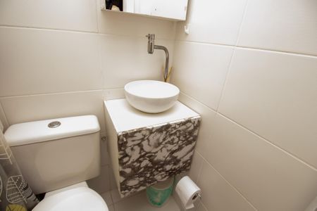 Apartamento à venda com 144m², 3 quartos e 2 vagasBanheiro de serviço