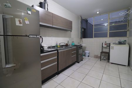 Apartamento à venda com 50m², 1 quarto e sem vagaCozinha e Área de Serviço