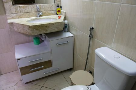 Casa à venda com 127m², 3 quartos e 1 vagaBanheiro da Suíte 3