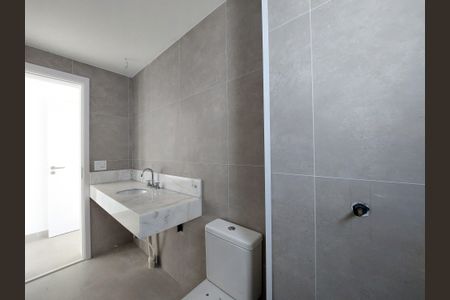 Apartamento à venda com 121m², 3 quartos e 2 vagas Apartamento à venda com 121m², 3 quartos e 2 vagasBanheiro