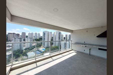 Apartamento à venda com 121m², 3 quartos e 2 vagas Apartamento à venda com 121m², 3 quartos e 2 vagasVaranda da Sala