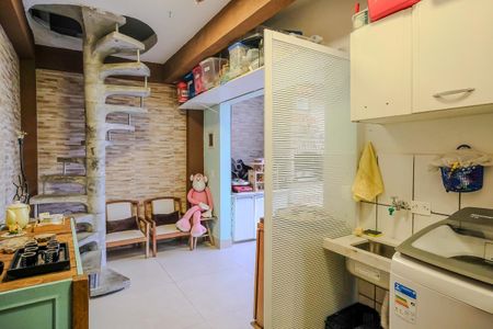 Casa à venda com 162m², 3 quartos e 3 vagasÁrea de serviço