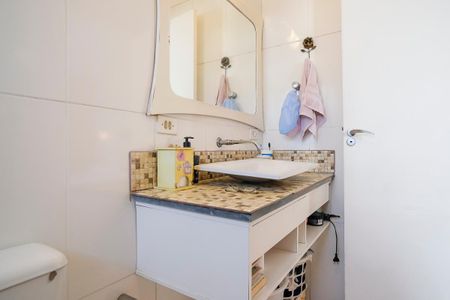 Casa à venda com 162m², 3 quartos e 3 vagasBanheiro da suíte