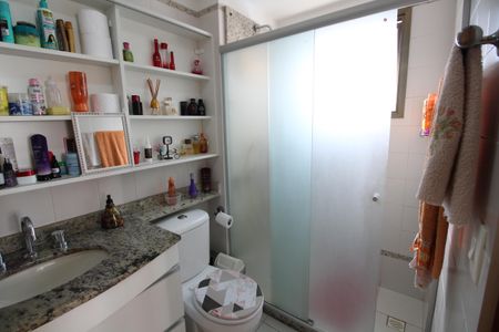Apartamento para alugar com 80m², 3 quartos e 1 vagaQuarto - Suíte Banheiro