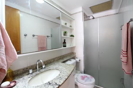 Apartamento para alugar com 80m², 3 quartos e 1 vagaBanheiro Social