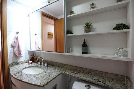 Apartamento para alugar com 80m², 3 quartos e 1 vagaBanheiro Social