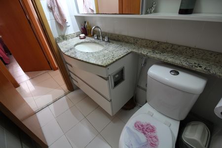 Apartamento para alugar com 80m², 3 quartos e 1 vagaBanheiro Social