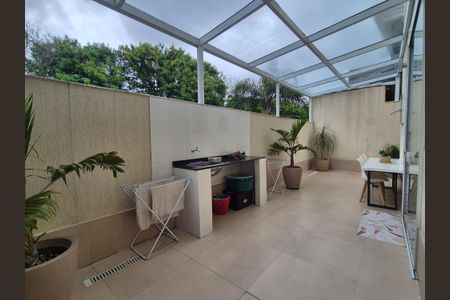 Casa de condomínio à venda com 350m², 3 quartos e 2 vagasÁrea externa