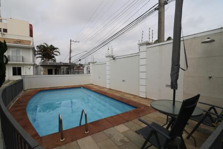 Casa de condomínio à venda com 86m², 2 quartos e 2 vagasÁrea comum - Piscina