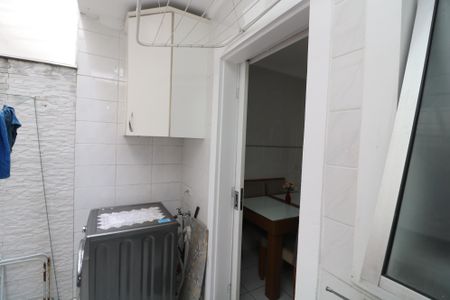 Casa de condomínio à venda com 86m², 2 quartos e 2 vagasÁrea de Serviço