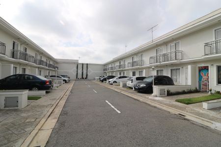 Casa de condomínio à venda com 86m², 2 quartos e 2 vagasÁrea externa