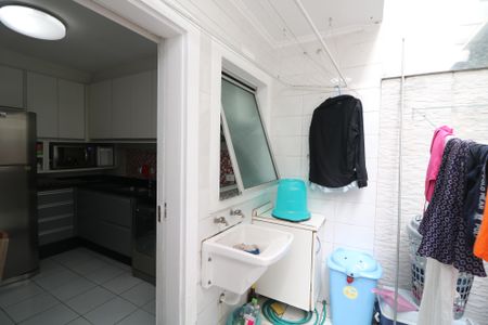 Casa de condomínio à venda com 86m², 2 quartos e 2 vagasÁrea de Serviço