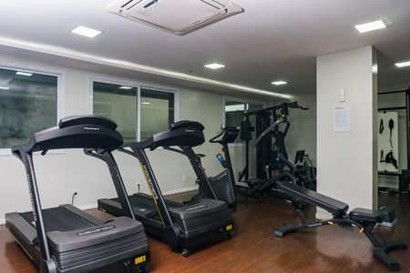 Apartamento à venda com 115m², 3 quartos e 2 vagas Apartamento à venda com 115m², 3 quartos e 2 vagasAcademia