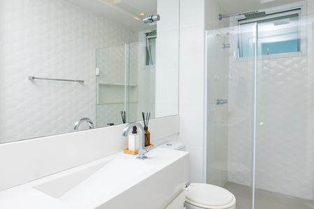 Apartamento à venda com 115m², 3 quartos e 2 vagas Apartamento à venda com 115m², 3 quartos e 2 vagasBanheiro