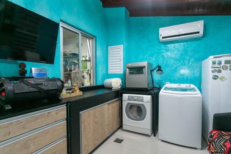 Casa de condomínio à venda com 300m², 2 quartos e 2 vagas Casa de condomínio à venda com 300m², 2 quartos e 2 vagasÁrea de Serviço