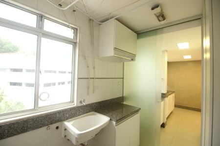Apartamento à venda com 98m², 3 quartos e 3 vagasÁrea de serviço