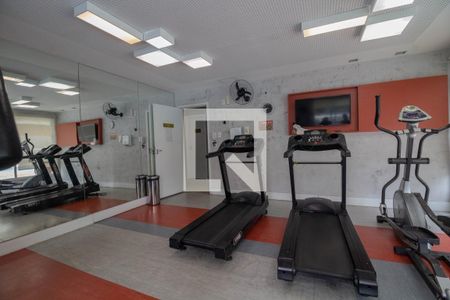 Apartamento à venda com 60m², 2 quartos e 1 vaga Apartamento à venda com 60m², 2 quartos e 1 vagaÁrea comum - Academia