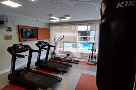 Apartamento à venda com 60m², 2 quartos e 1 vaga Apartamento à venda com 60m², 2 quartos e 1 vagaÁrea comum - Academia