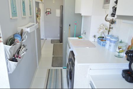 Apartamento à venda com 60m², 2 quartos e 1 vaga Apartamento à venda com 60m², 2 quartos e 1 vagaÁrea de Serviço