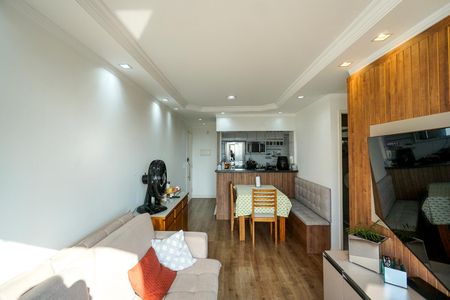 Apartamento à venda com 67m², 3 quartos e 2 vagas Apartamento à venda com 67m², 3 quartos e 2 vagasSala