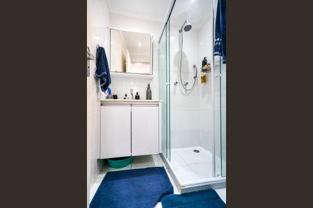 Apartamento à venda com 67m², 3 quartos e 2 vagas Apartamento à venda com 67m², 3 quartos e 2 vagasBanheiro da suíte