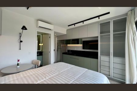 Studio para alugar com 28m², 1 quarto e sem vaga Studio para alugar com 28m², 1 quarto e sem vagaStudio