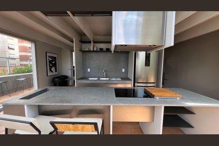 Studio para alugar com 28m², 1 quarto e sem vaga Studio para alugar com 28m², 1 quarto e sem vagaEspaço Gourmet