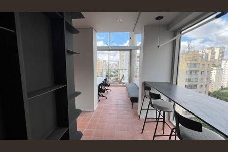 Studio para alugar com 28m², 1 quarto e sem vaga Studio para alugar com 28m², 1 quarto e sem vagaCoworking