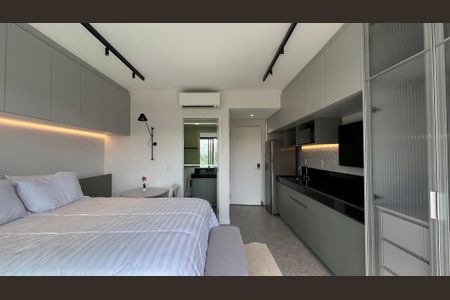 Studio para alugar com 28m², 1 quarto e sem vaga Studio para alugar com 28m², 1 quarto e sem vagaQuarto