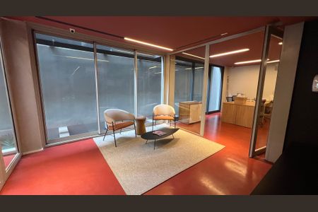 Studio para alugar com 28m², 1 quarto e sem vaga Studio para alugar com 28m², 1 quarto e sem vagaHall de entrada