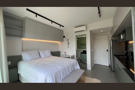 Studio para alugar com 28m², 1 quarto e sem vaga Studio para alugar com 28m², 1 quarto e sem vagaQuarto