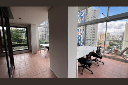 Studio para alugar com 28m², 1 quarto e sem vaga Studio para alugar com 28m², 1 quarto e sem vagaCoworking