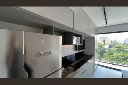 Studio para alugar com 28m², 1 quarto e sem vaga Studio para alugar com 28m², 1 quarto e sem vagaStudio