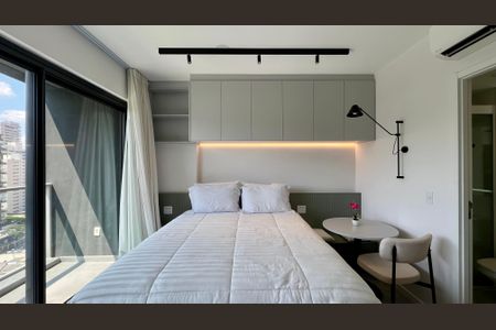 Studio para alugar com 28m², 1 quarto e sem vaga Studio para alugar com 28m², 1 quarto e sem vagaStudio