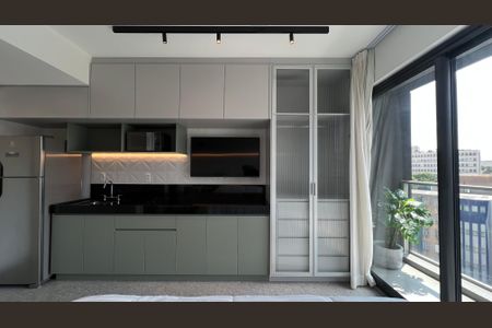 Studio para alugar com 28m², 1 quarto e sem vaga Studio para alugar com 28m², 1 quarto e sem vagaStudio