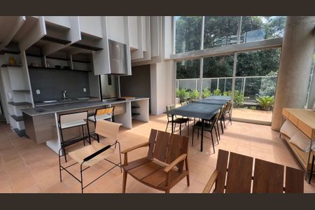 Studio para alugar com 28m², 1 quarto e sem vaga Studio para alugar com 28m², 1 quarto e sem vagaEspaço Gourmet